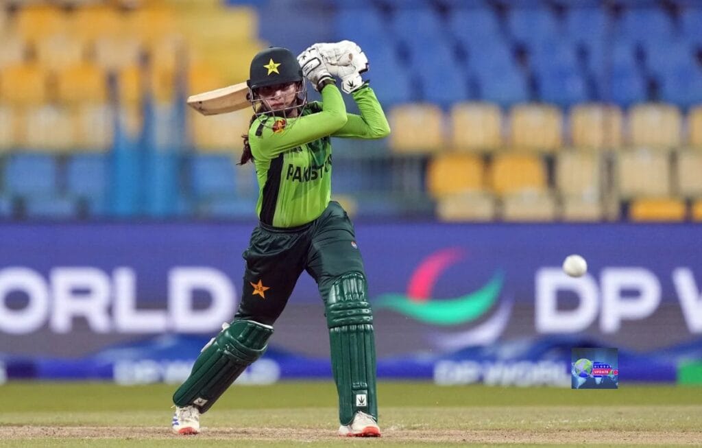 Pakistan Women's Cricket team 2025