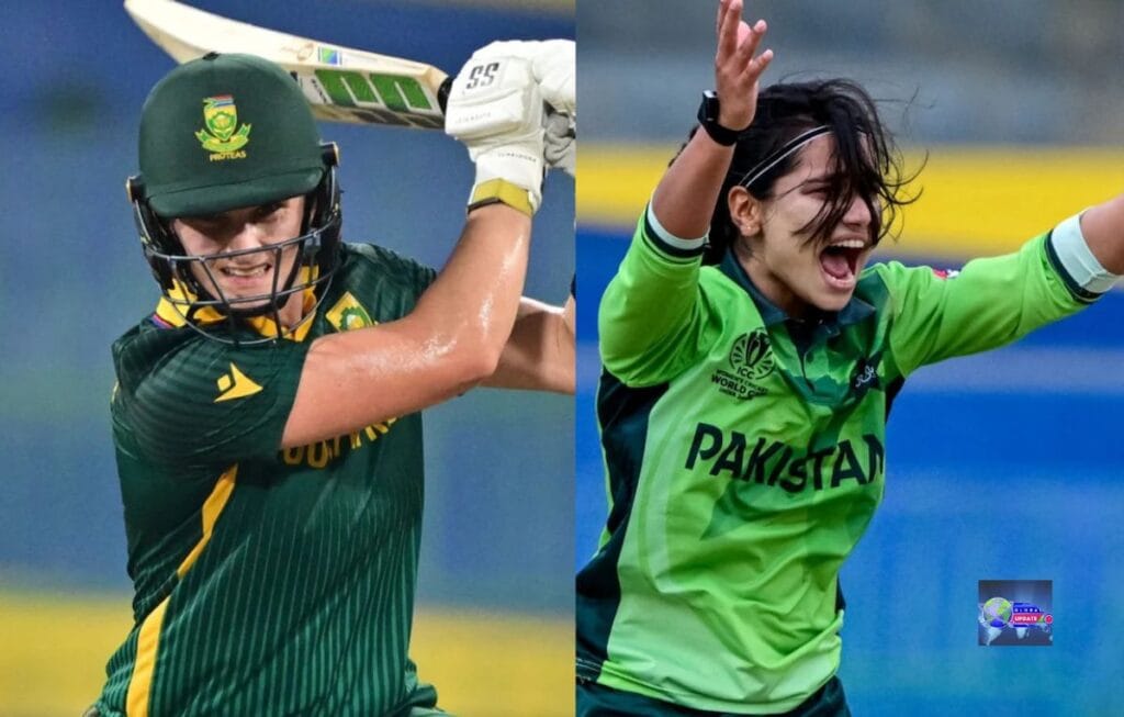 Pakistan Women's team out of world cup 2025