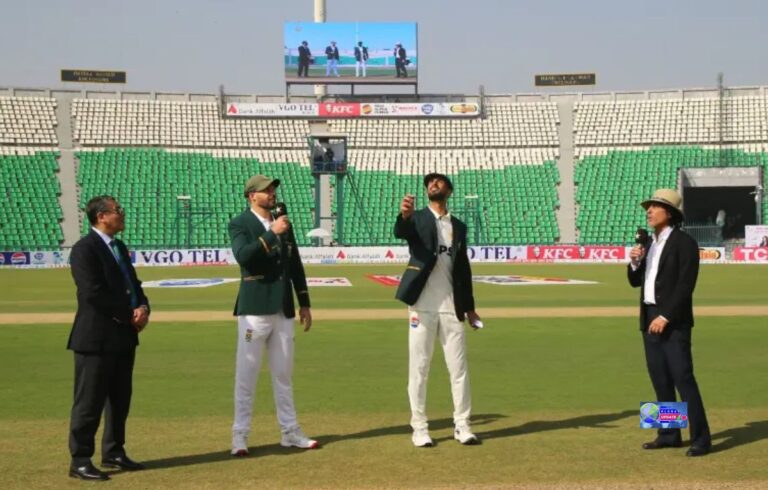 Pakistan and South Africa