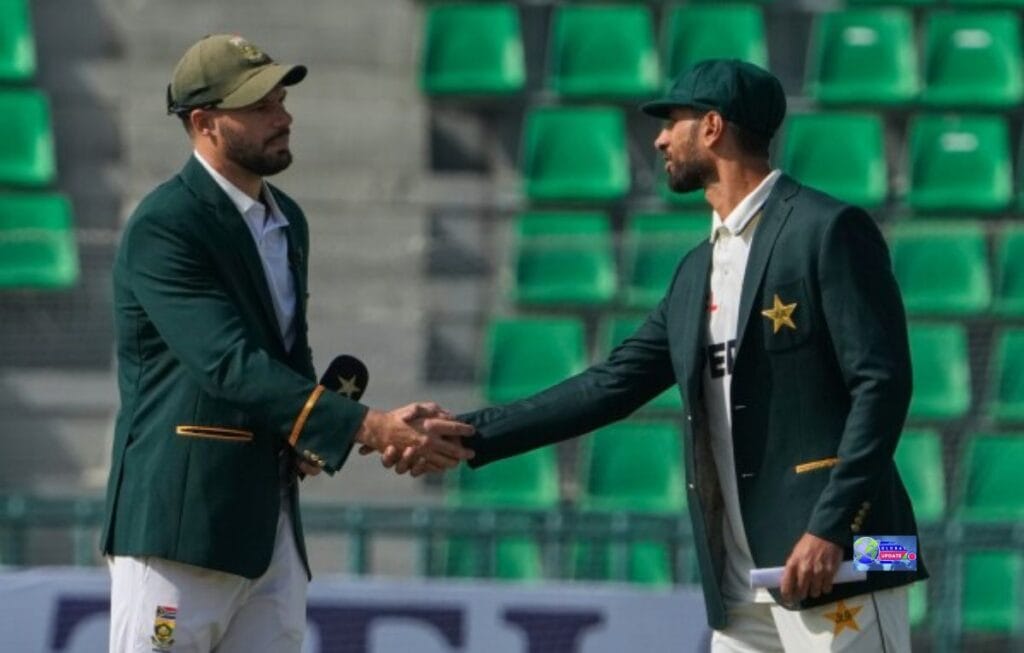 Pakistan and South Africa test series 2025