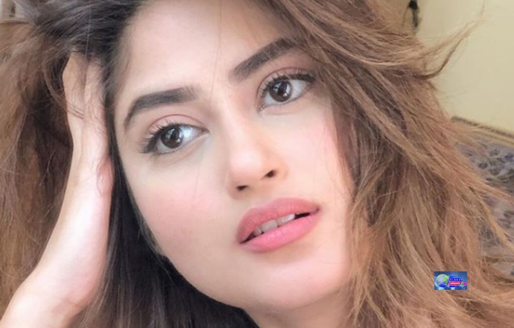 Sajal Aly lips surgery