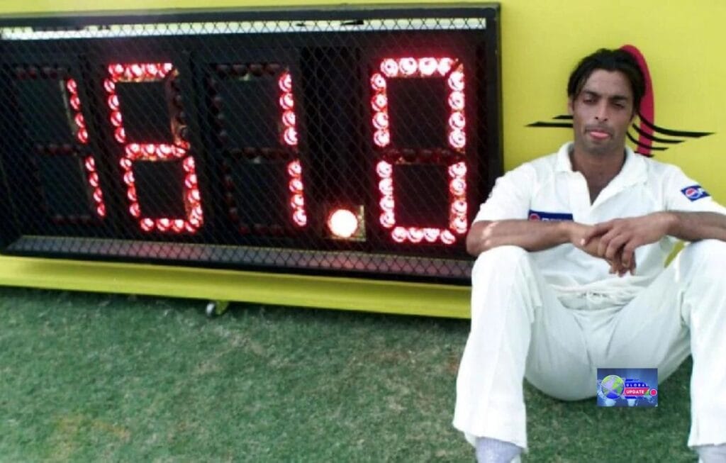 Shoaib Akhter is the Fastest Baller in the world 