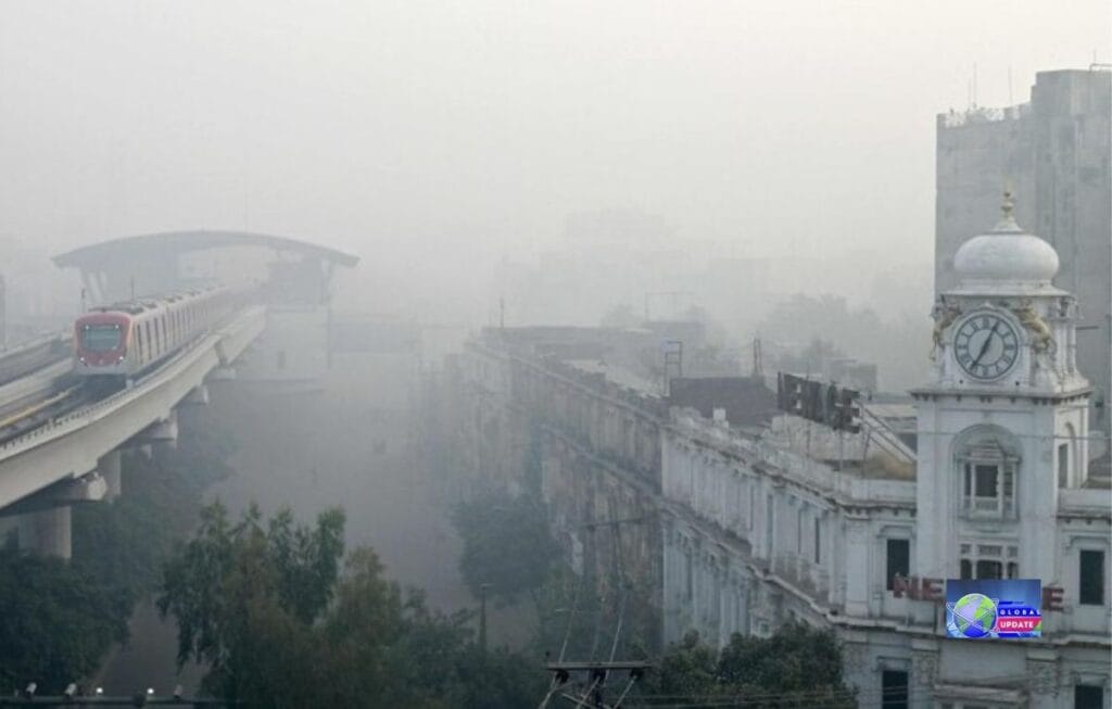 Smog in Lahore