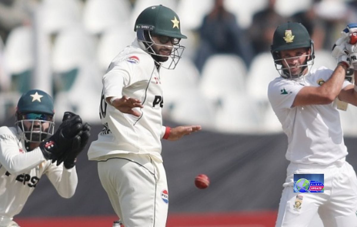South Africa won test match