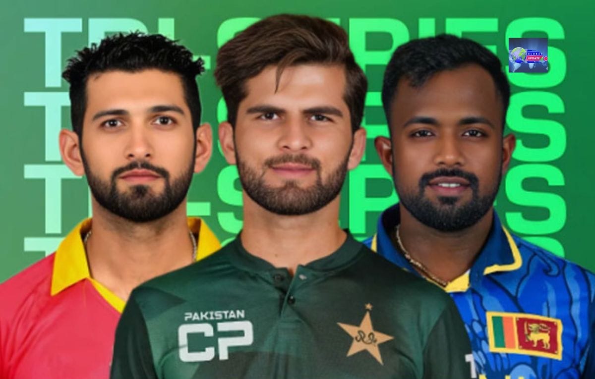 T20I Tri-Series 2025 Pak, Sri and Zimbabwe