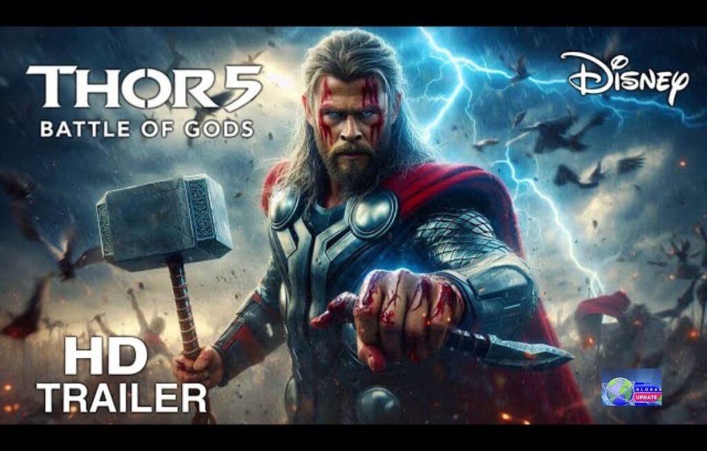 THOR 5 Battle of GOD