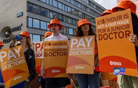 resident Doctor's strike