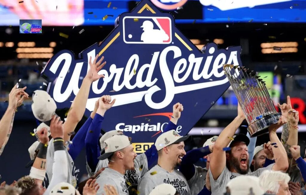 Dodgers world series