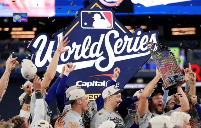 Dodgers world series