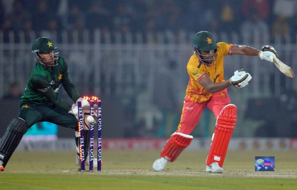 Hat-rick against Zimbabwe 2025