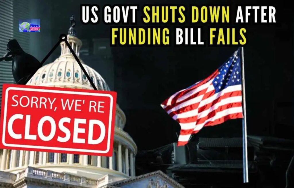 Historic U.S. Shutdown 2025