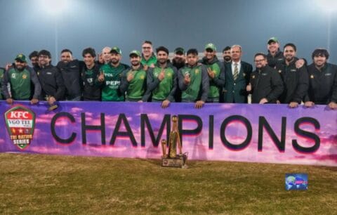 Pakistan are Champions