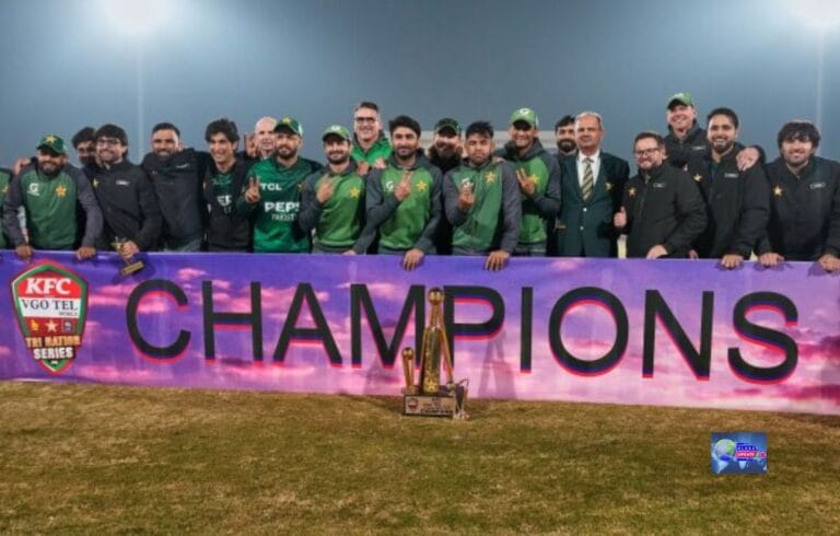 Pakistan are Champions
