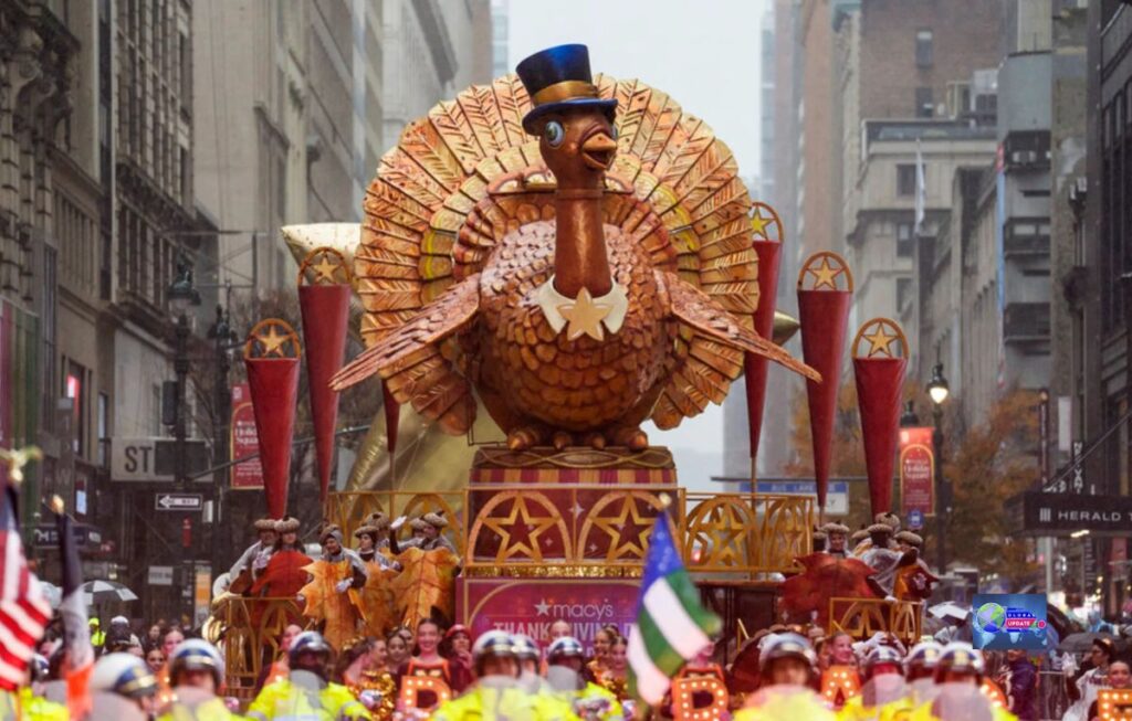 Local Parade of this day