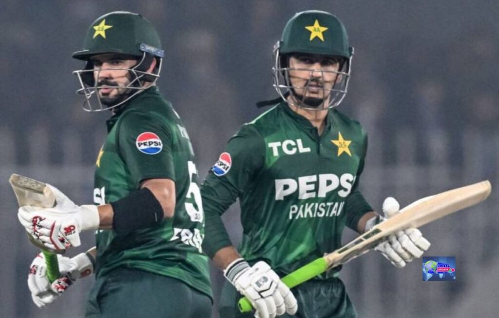 Saim and Farhan in T20I Tri-Nation Series