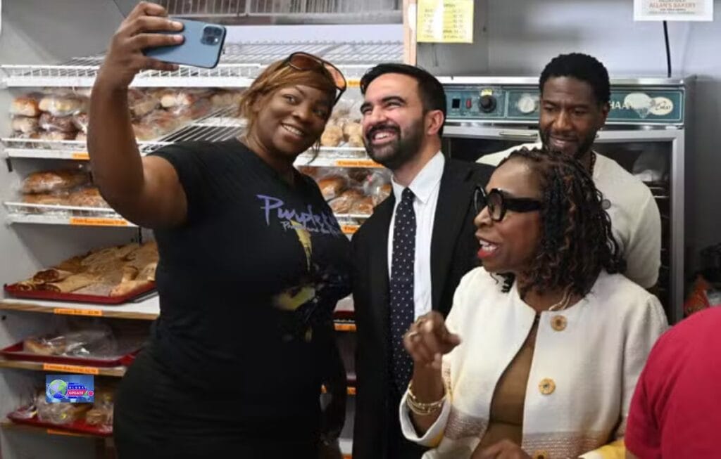 Zohran Mamdani New York Mayor