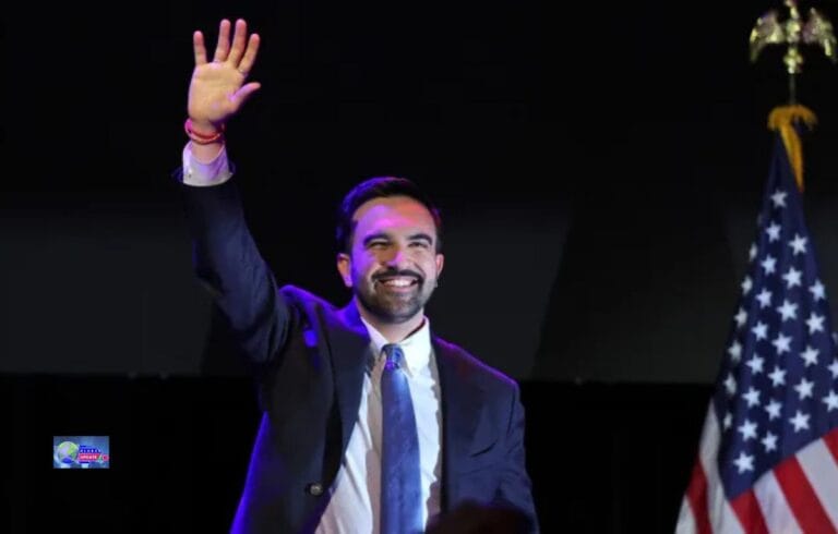 Zohran Mamdani New York new Mayor