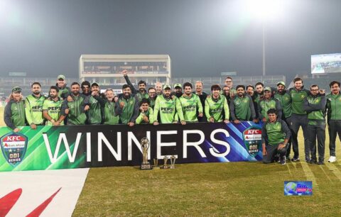 Pakistan vs. Sri Lanka