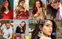 Top 10 Pakistani Celebrities 2024