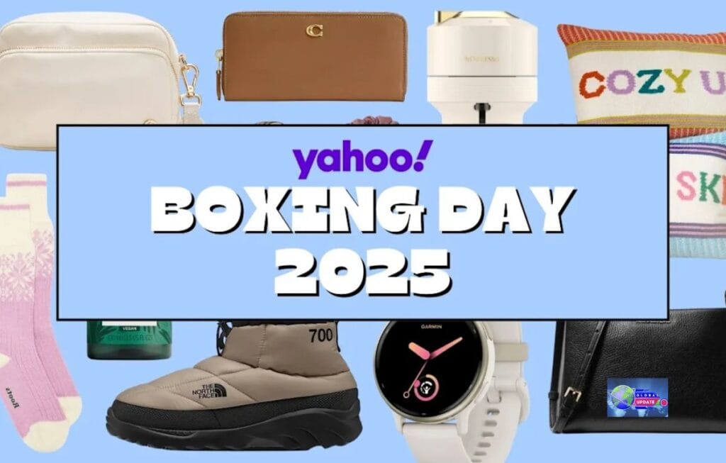 Global Boxing Day sale 