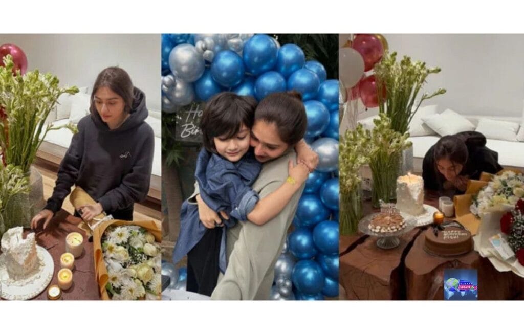 Dur-e-Fishan Saleem Marks 30th Birthday.