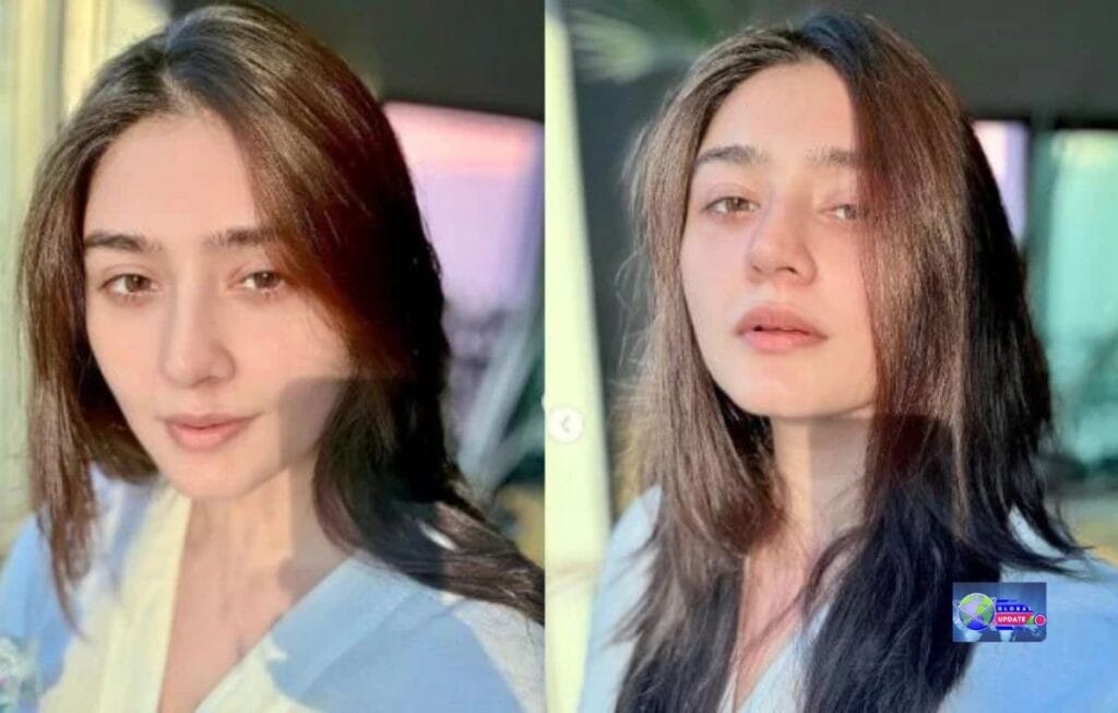 Beauty of a Pakistani actress