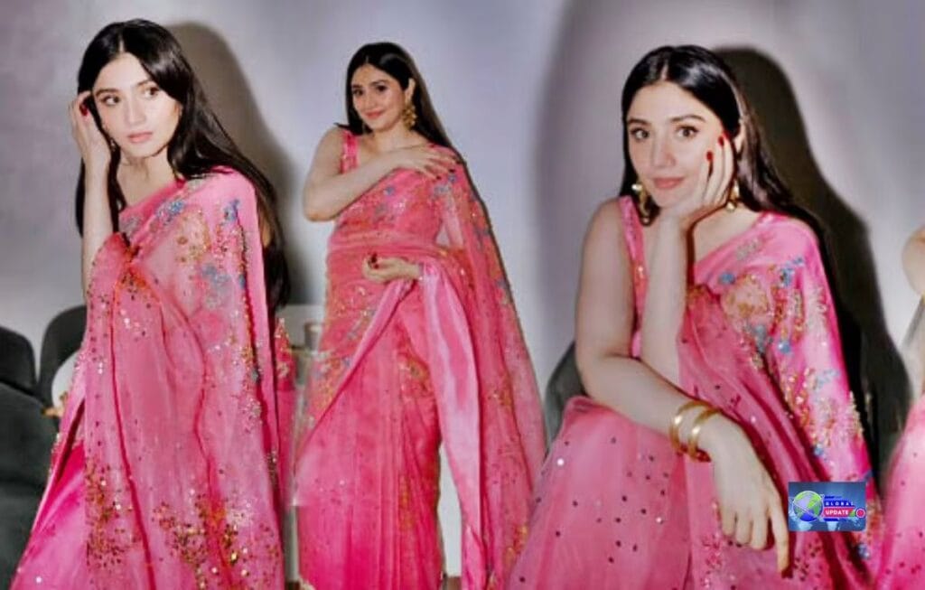 Durefishan Saleem on Social Media 