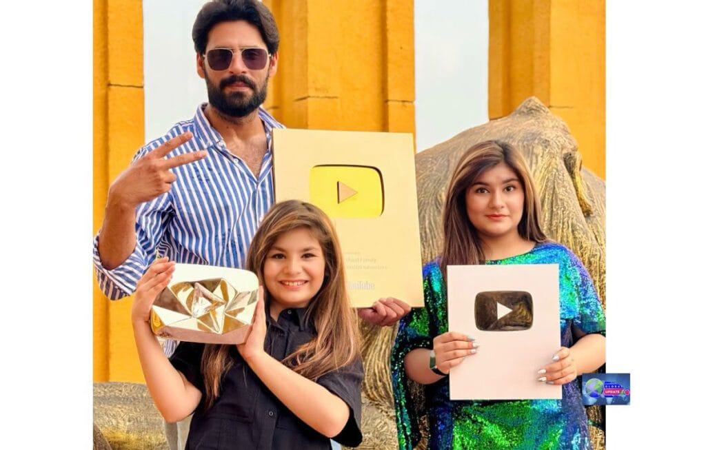 Edutainment & Kids Channels (G Factz, Anaya Eshaal Family)—The family & learning niche