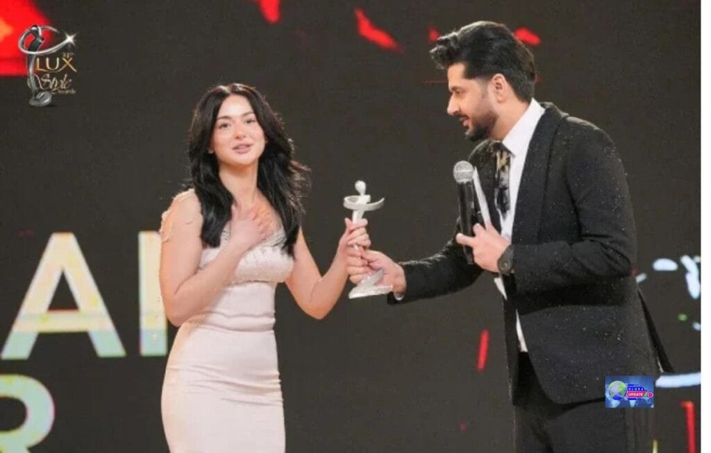 Hania Amir in Lux style awards 2025