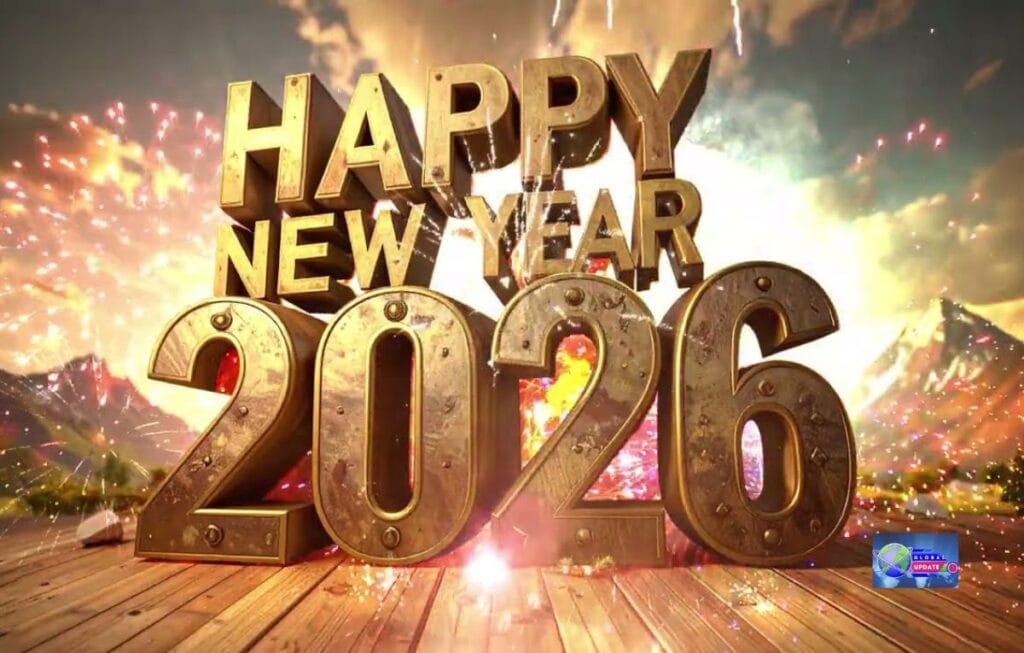 Happy New Year! 2026