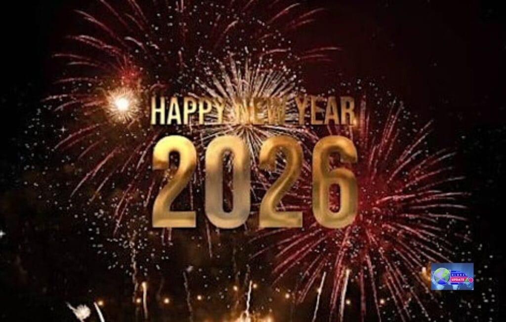 Happy New Year 2026!