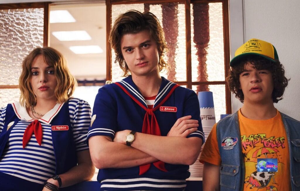 Joe Keery & Stranger Things