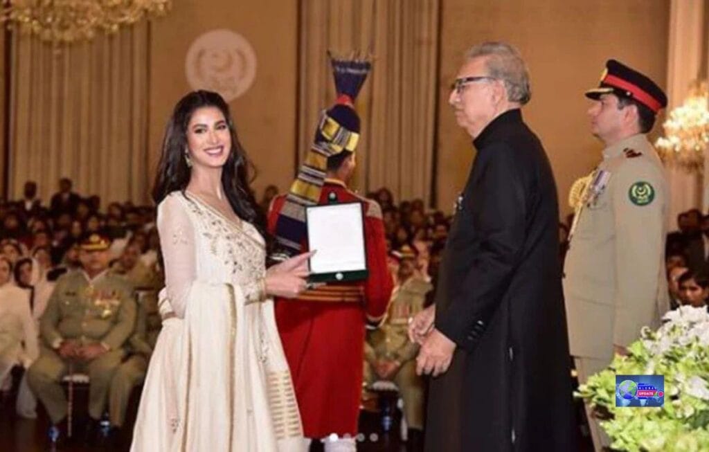 Mehwish Hayat to be awarded ‘Tamgha-e-Imtiaz’
