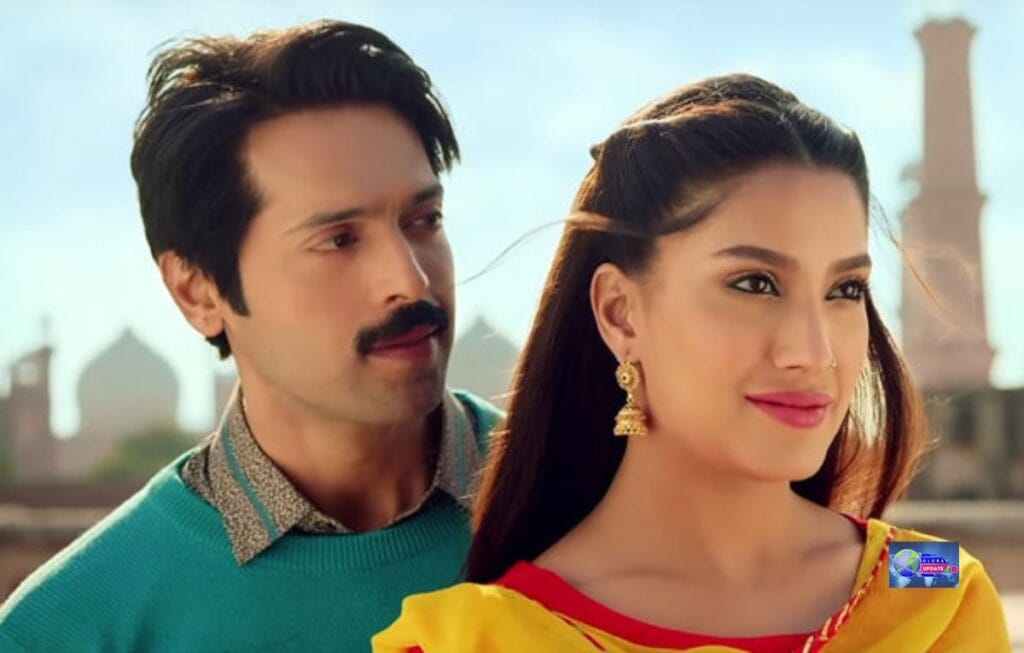 Mehwish Hayat with Fahad Mustufa