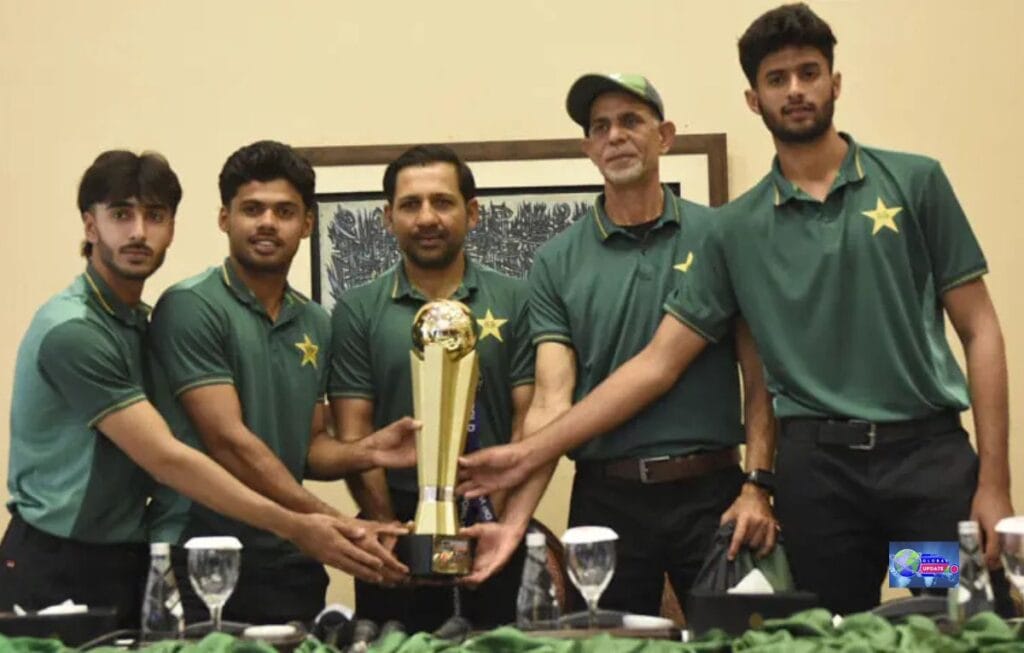 Coach Sarfaraz Ahmed