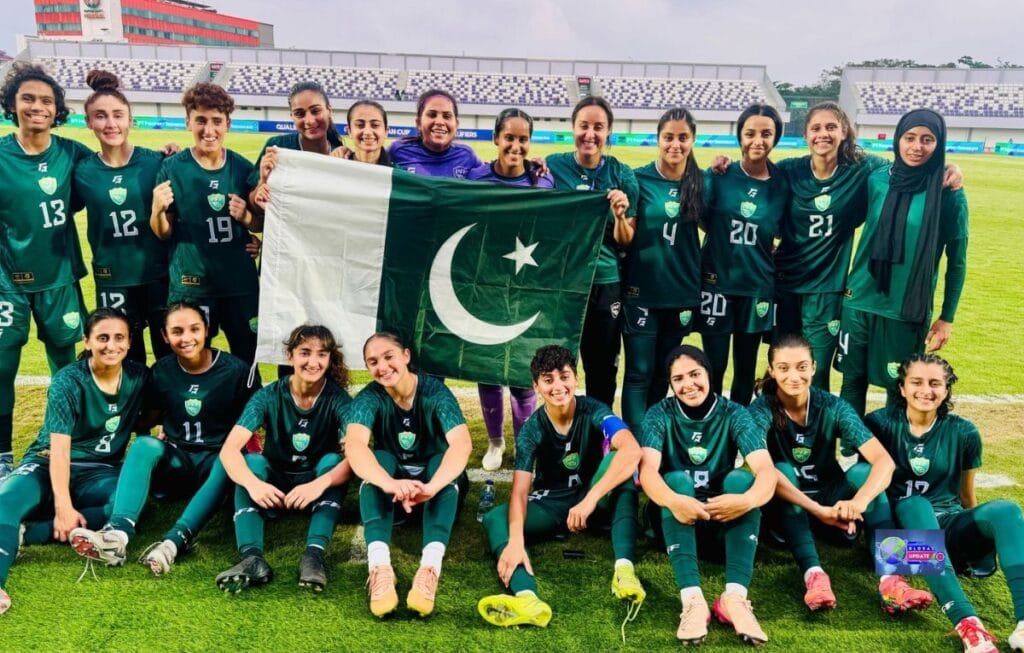 Historic FIFA Series Debut Pakistan