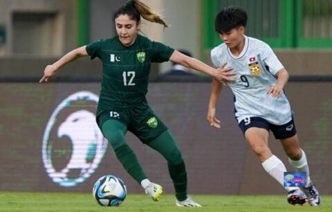 Pakistan women’s football