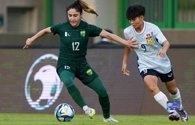 Pakistan women’s football