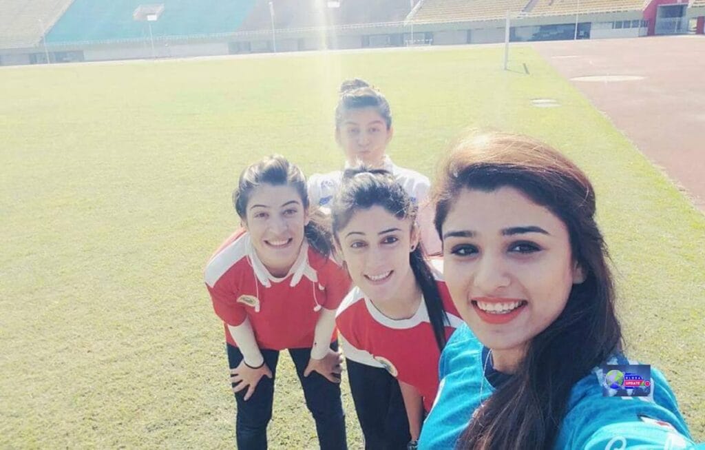 Pakistan Women’s Football Goalkeeper