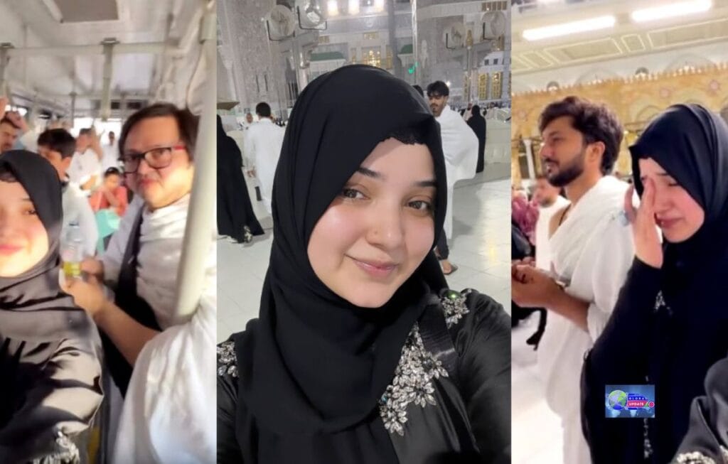 🕋 Rabeeca Khan Umrah & Spiritual Content