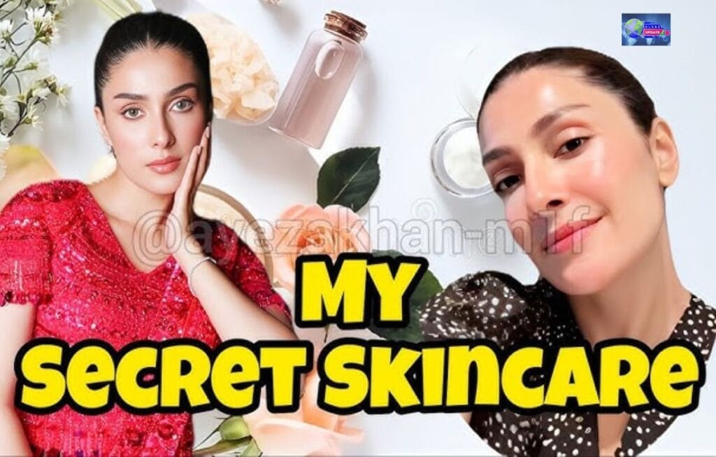 Ayeza Khan — Simple, natural home care and consistency