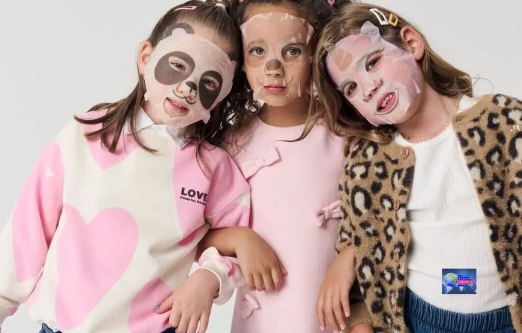 TikTok Kids' beauty trends 2010 and 2024