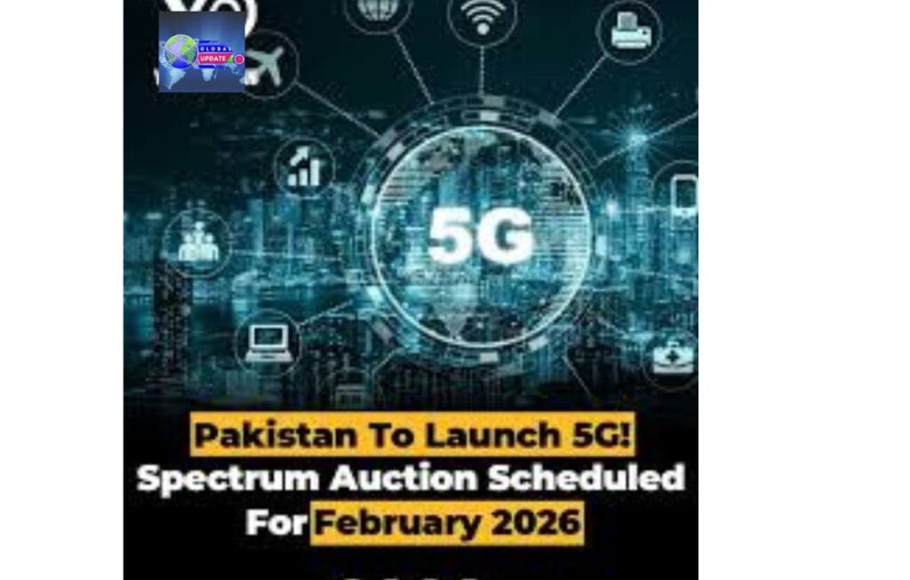 5G Spectrum auction