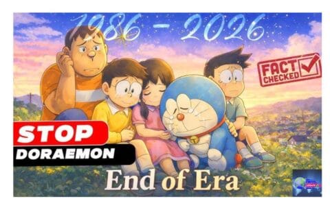 Doraemon’s 35-year