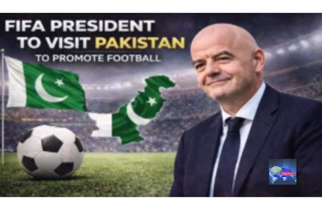 Pakistan is a fantastic football country. 