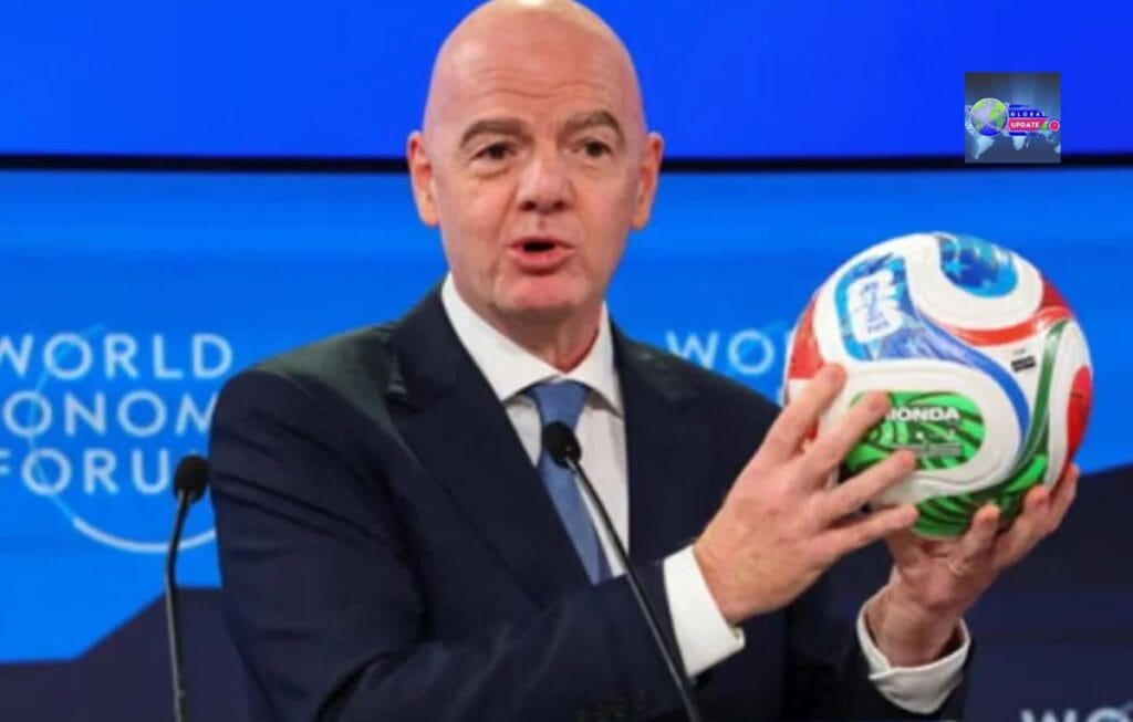FIFA President Plans Pakistan Tour