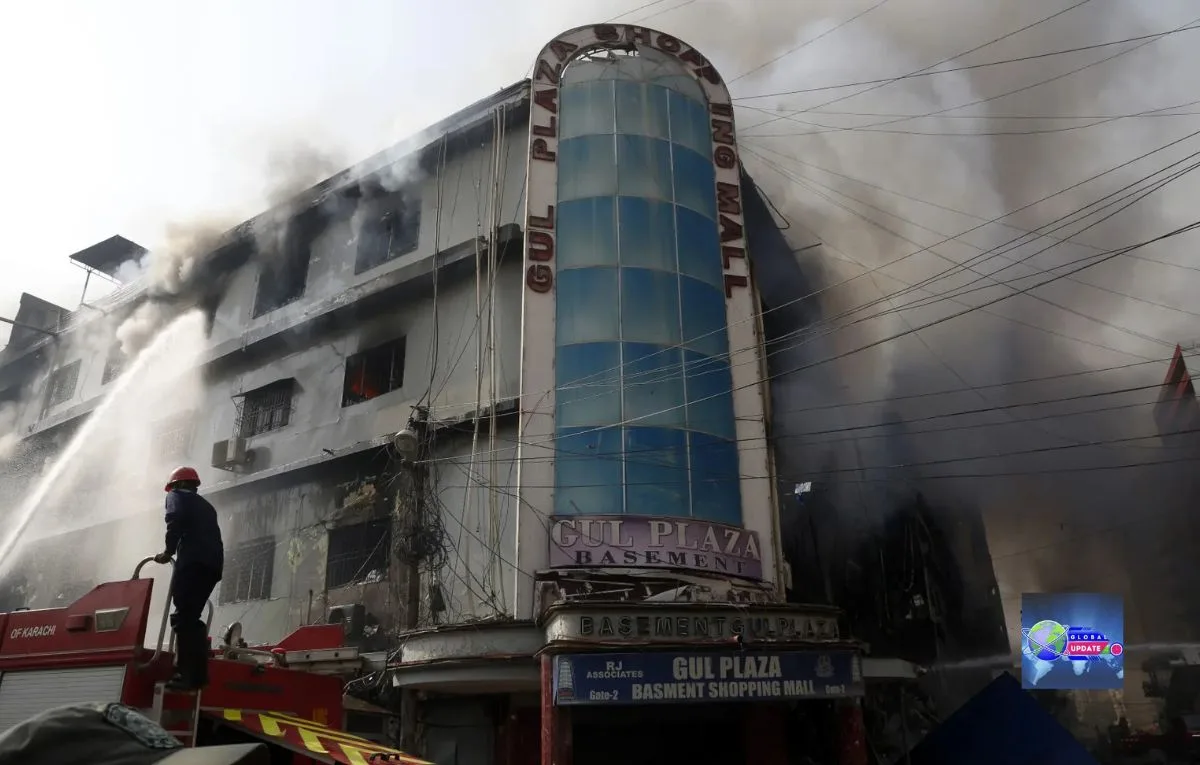 Tragedy at Gul Plaza