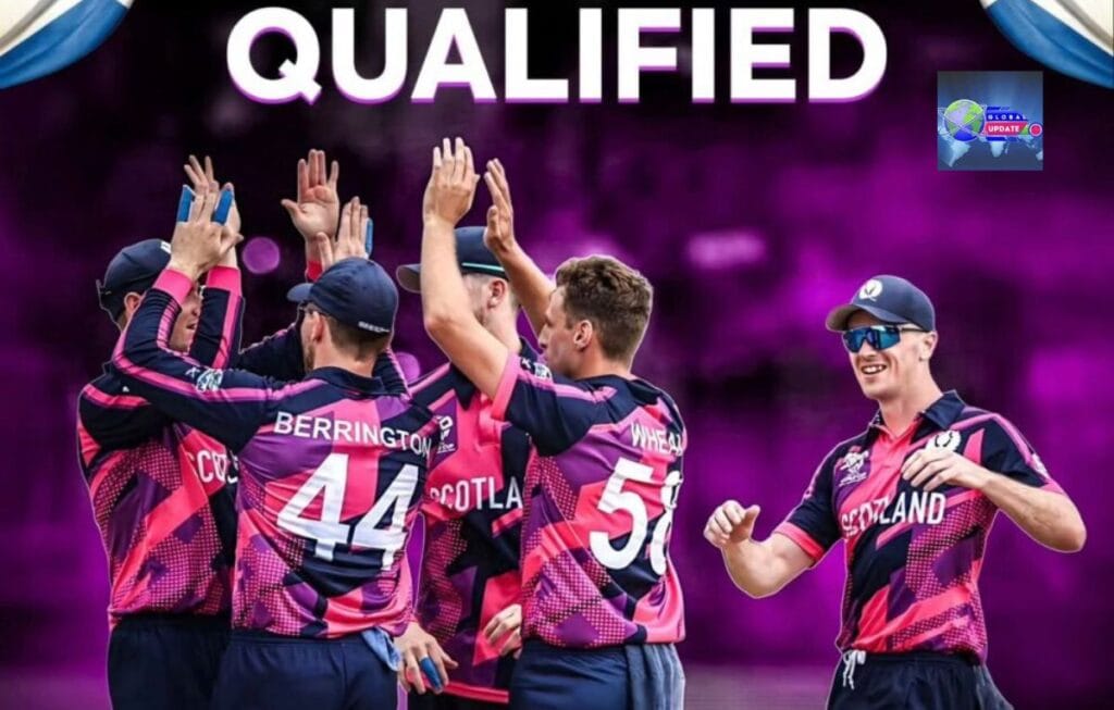 Reactions from the Cricket World, scotland