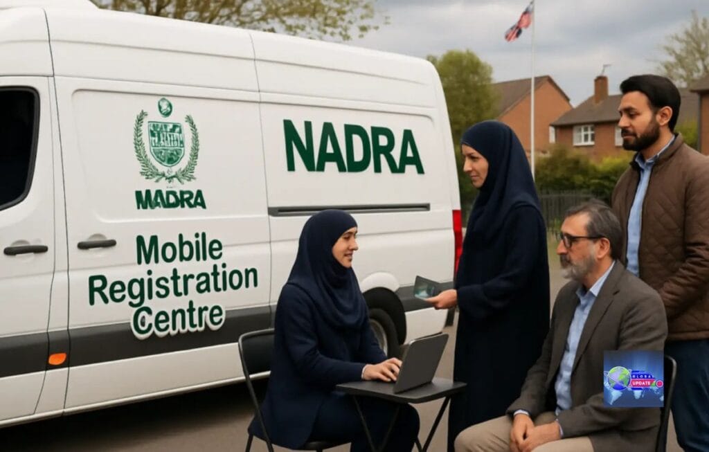 NADRA Mobile Drive