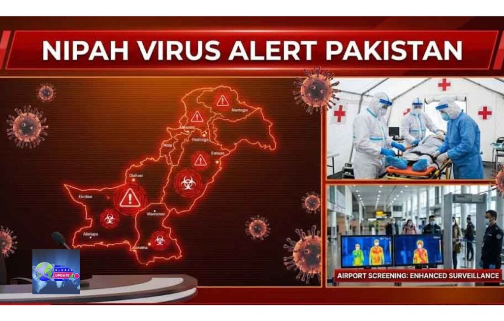 Nipah Virus Alert in Pakistan as Cases Reported in India